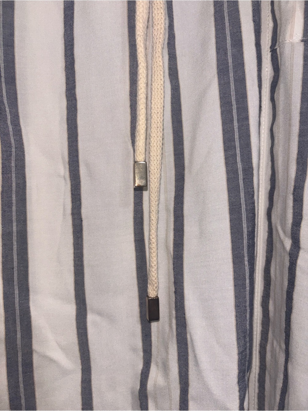 Reiss Ashley Striped Kaftan Midi Dress Size 8 - Picture 3 of 16